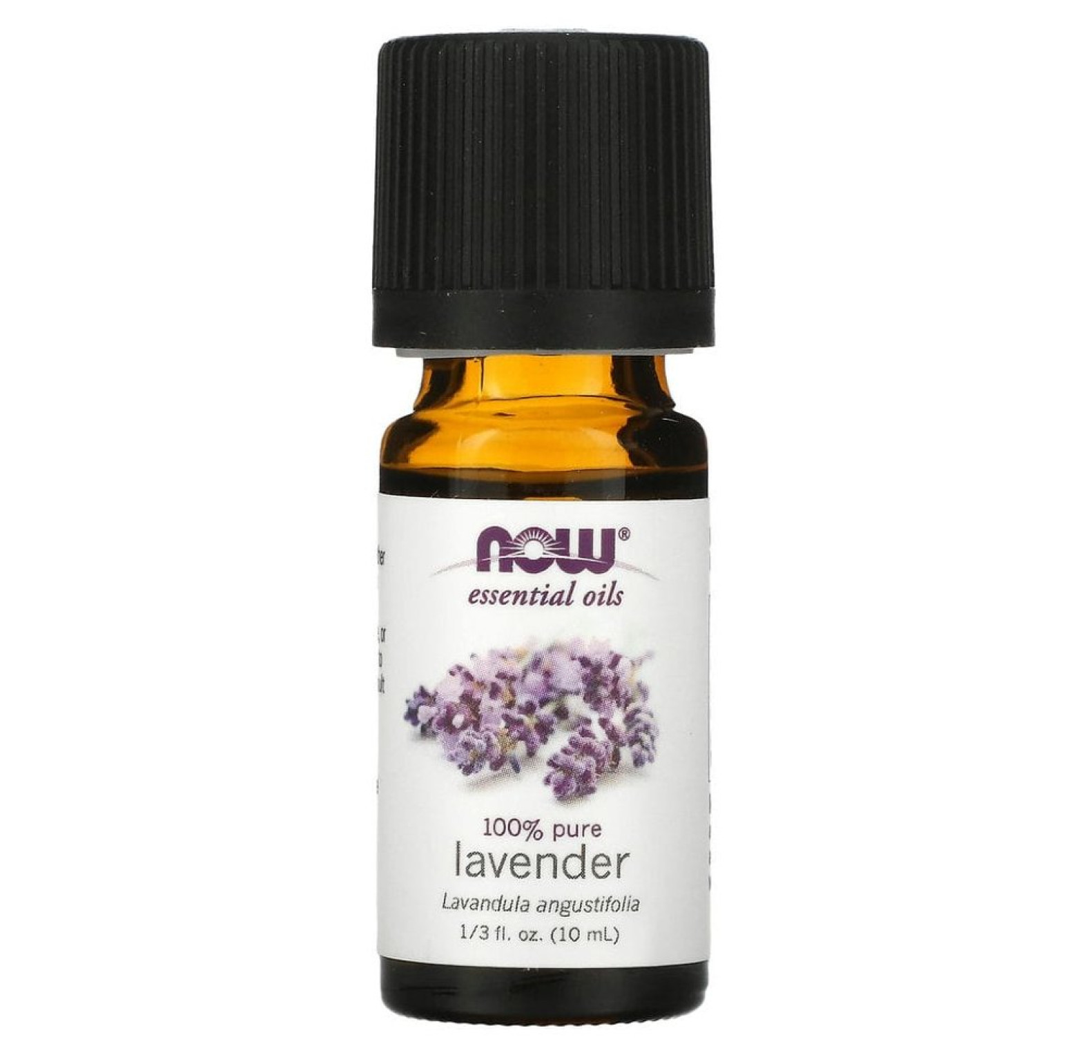 NOW Foods, Эфирные масла, лаванда, 10 мл (1/3 жидкой унции)