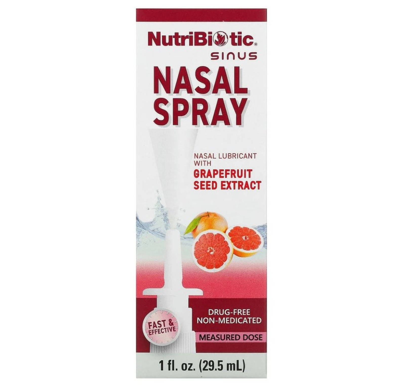 NutriBiotic, назальный спрей, 29,5 мл (1 жидк. унция)