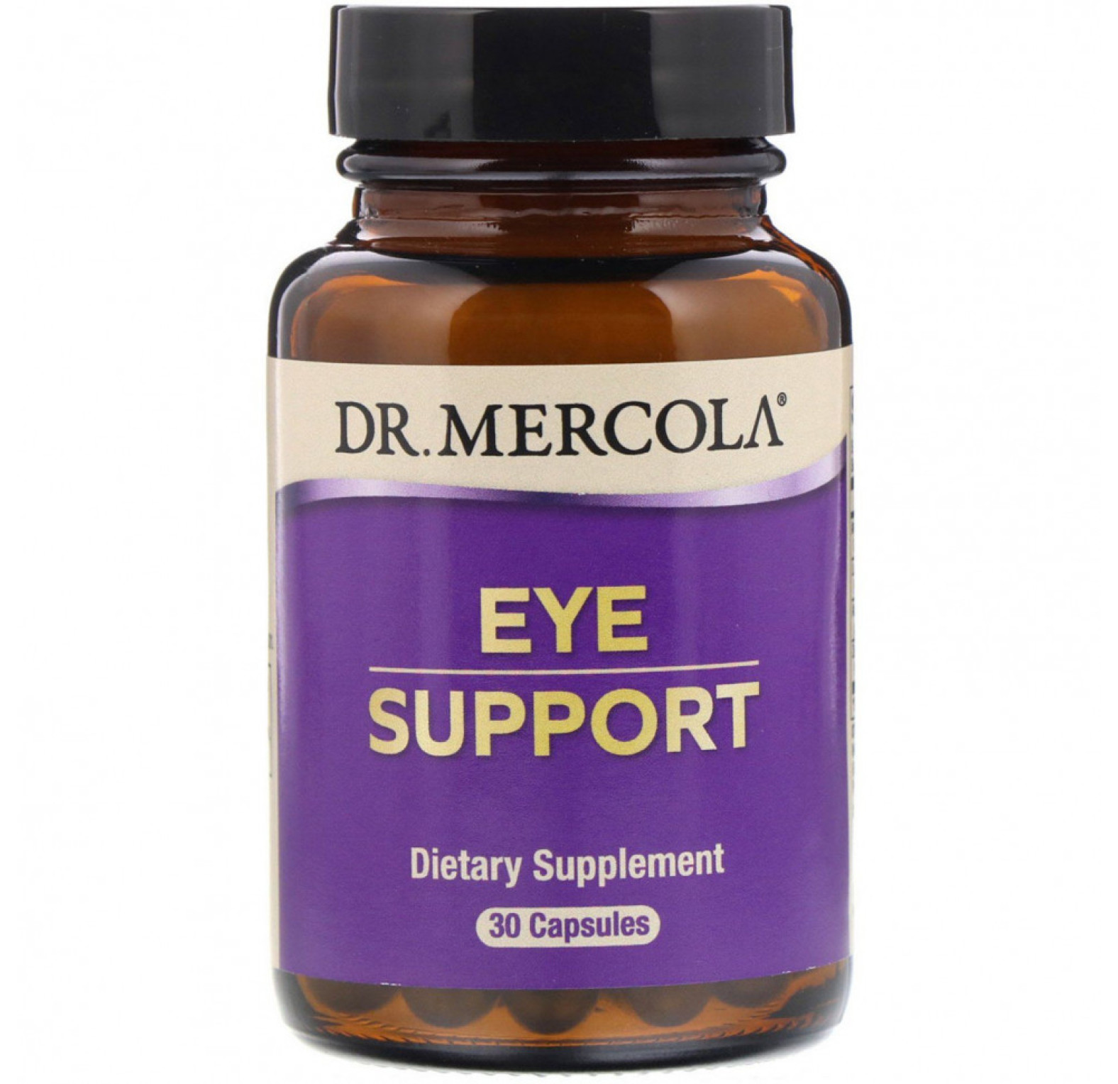 Dr. Mercola, Поддержка глаз, 30 капсул