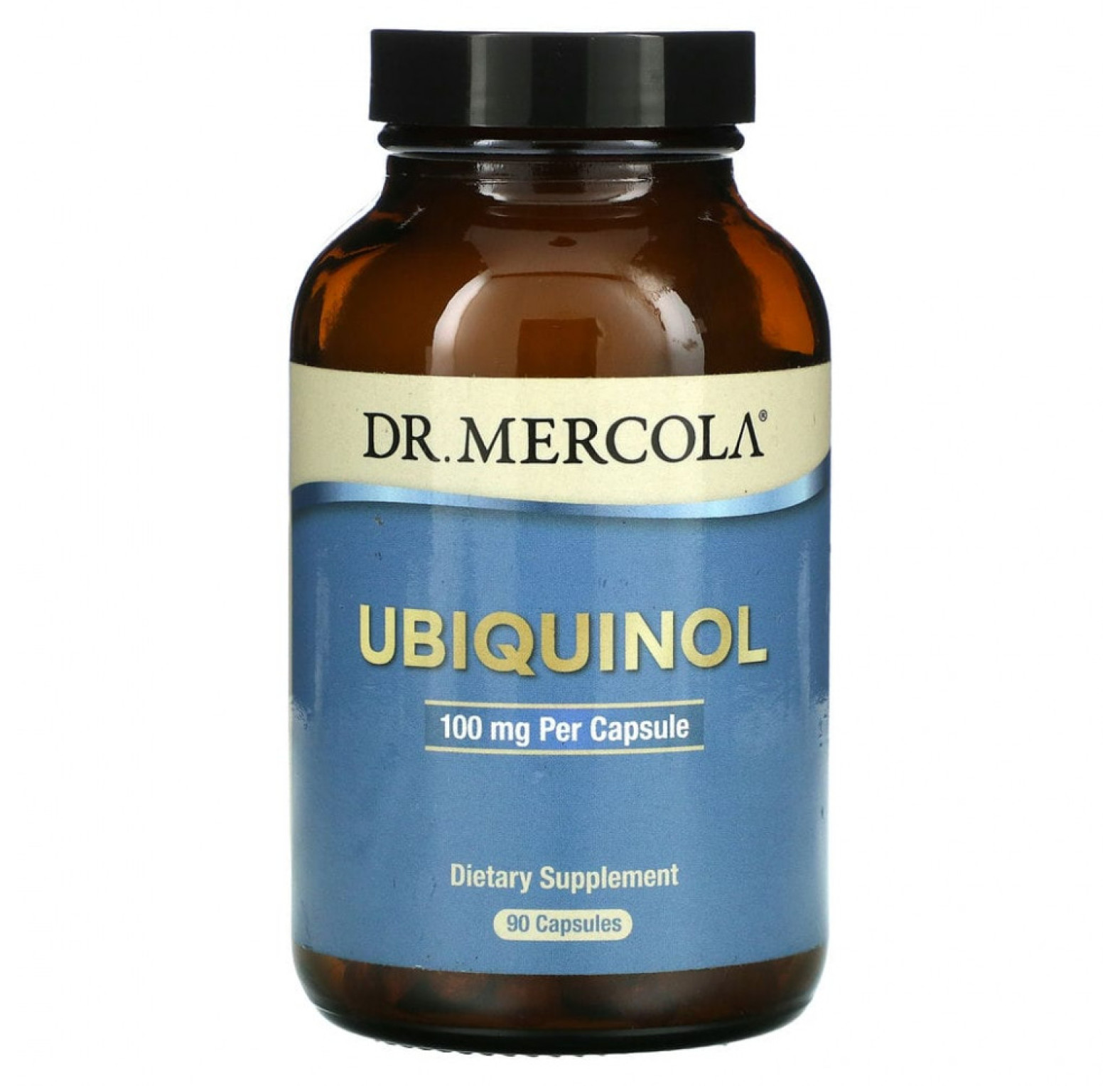 Dr. Mercola, Убихинол, 100 мг, 90 капсул