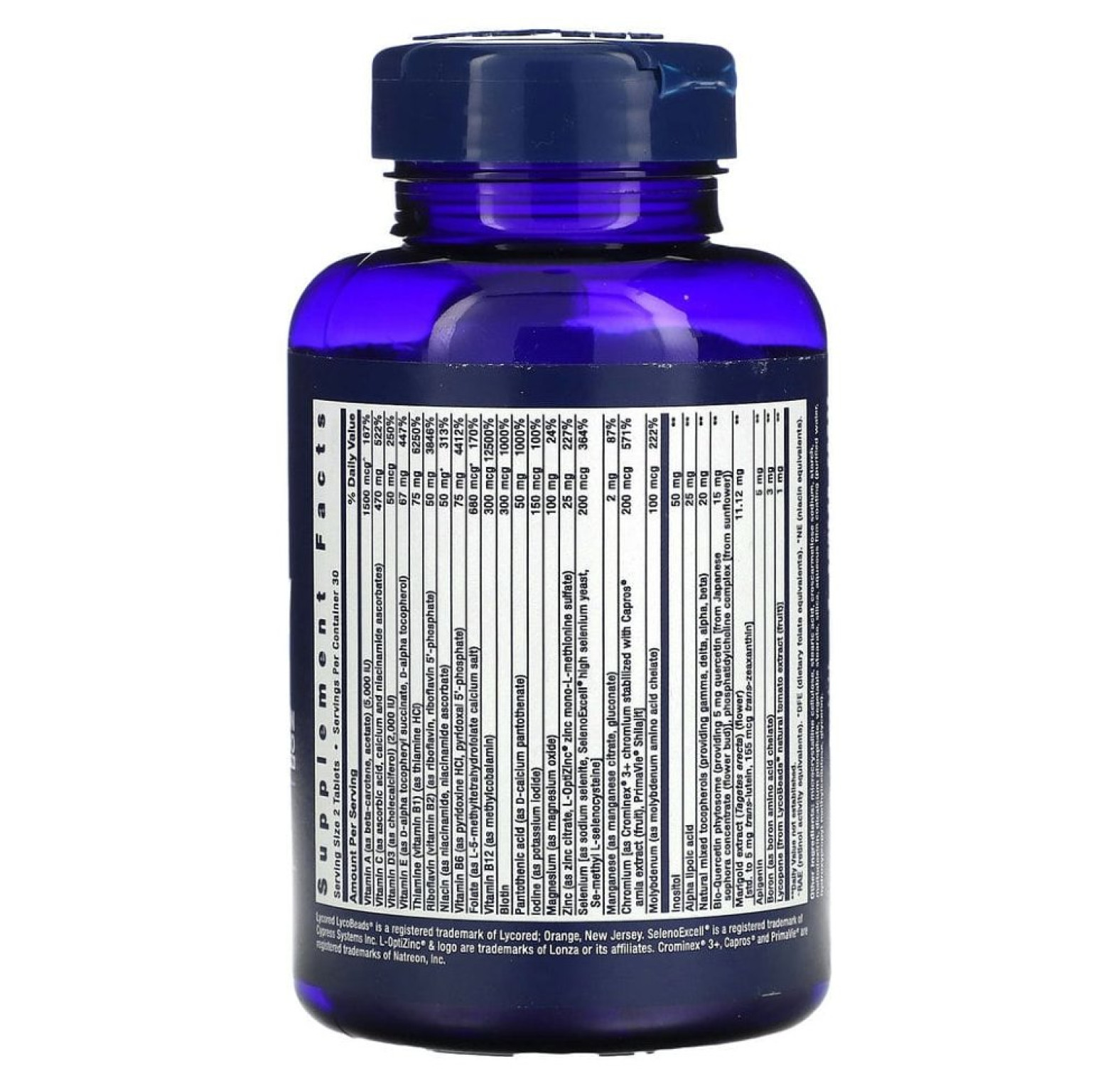 Life Extension, таблетки для приема дважды в день, 60 таблеток