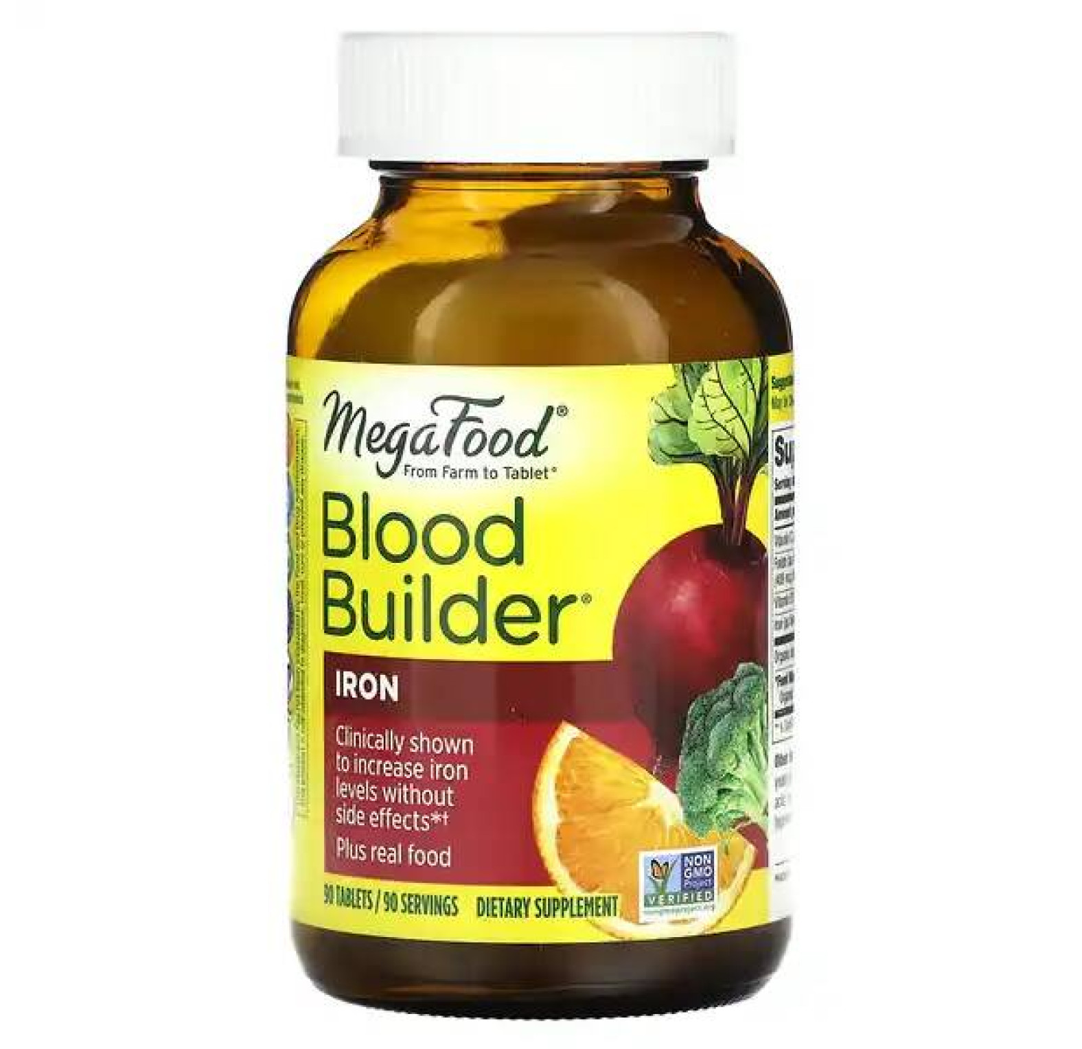 MegaFood, Blood Builder, 90 таблеток
