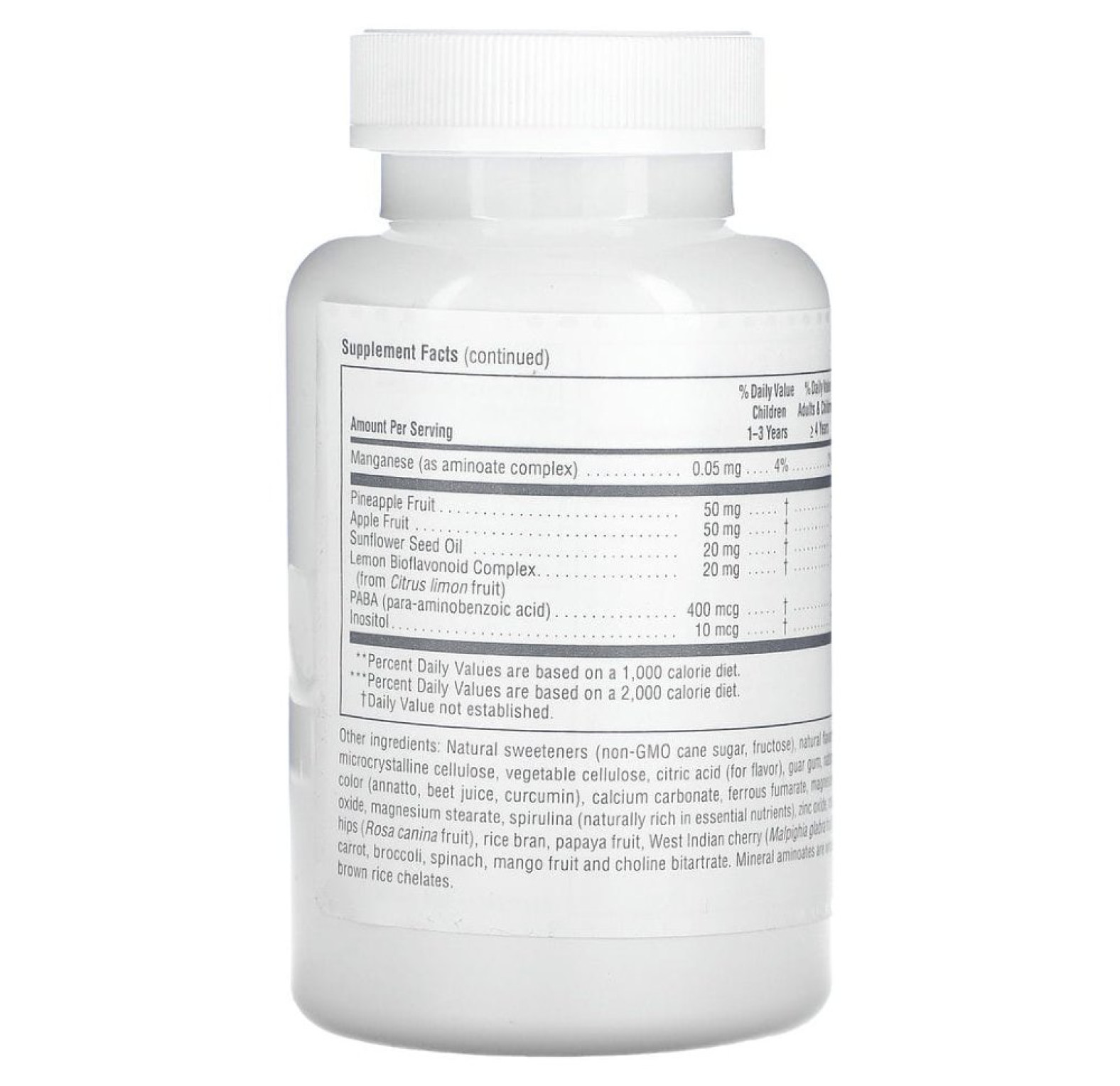 NaturesPlus, Source of Life, Animal Parade Gold, жевательные мультивитамины с микроэлементами для детей, в ассортименте, 60 таблеток в форме животных