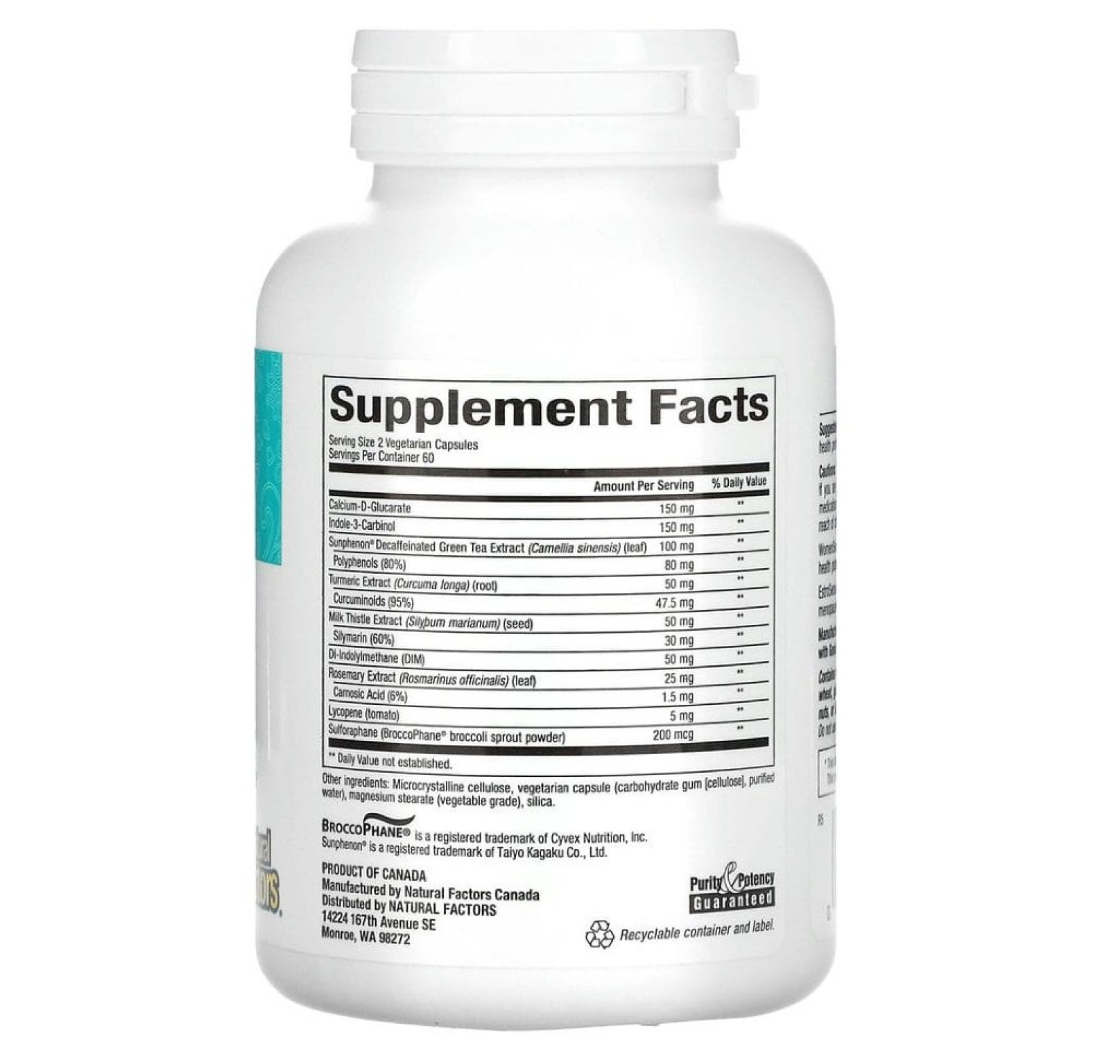 Natural Factors, WomenSense, EstroSense, гормональный баланс, 120 вегетарианских капсул