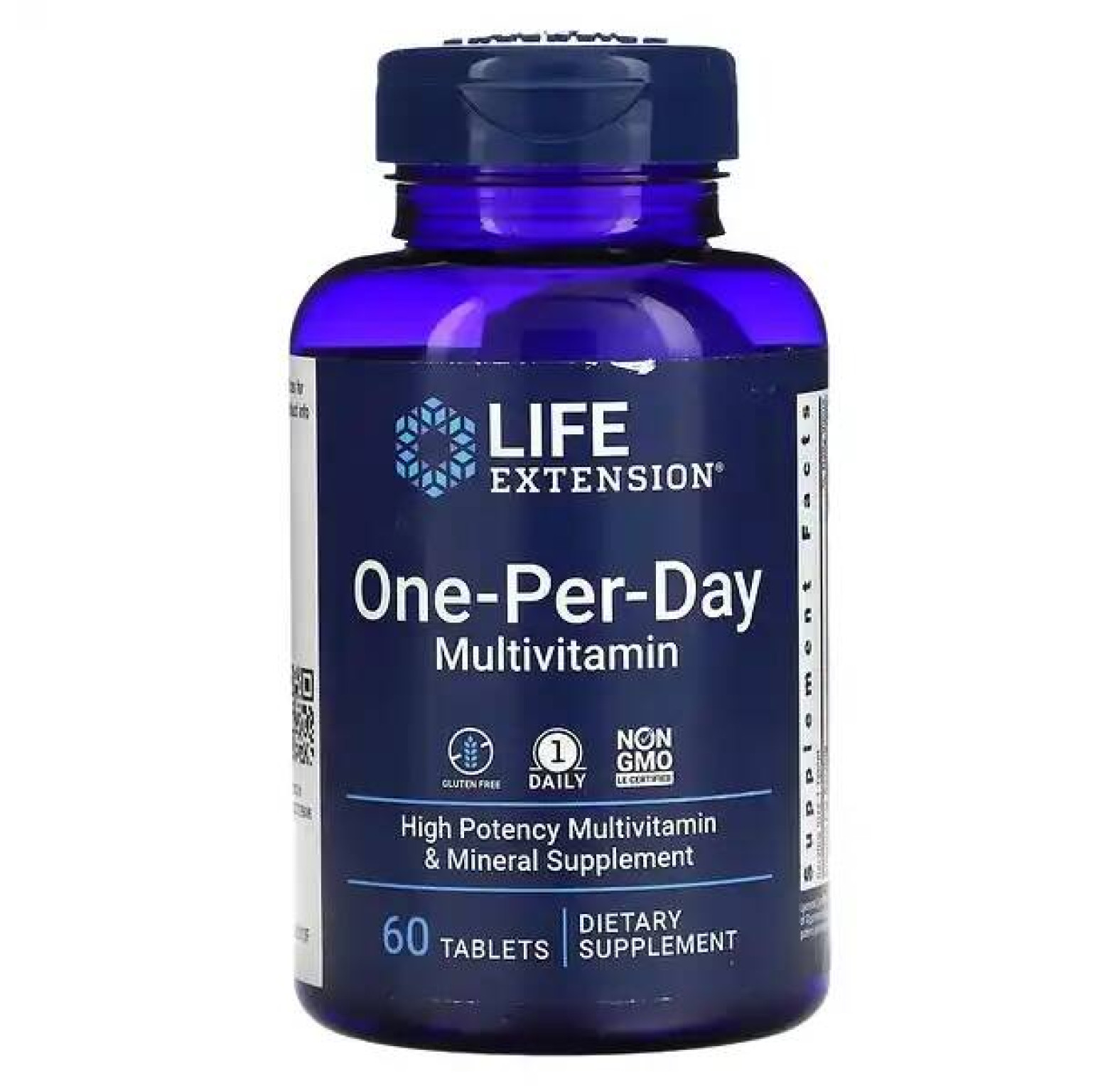 Life Extension, One-Per-Day, 60 таблеток