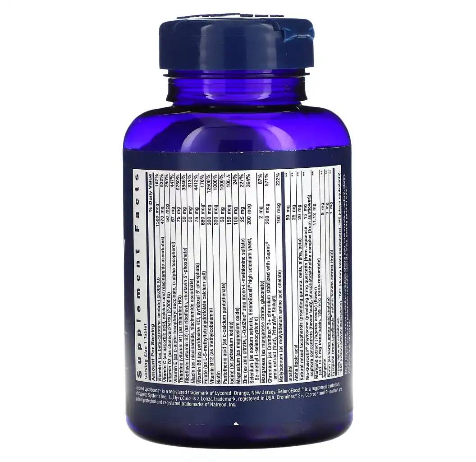 Life Extension, One-Per-Day, 60 таблеток